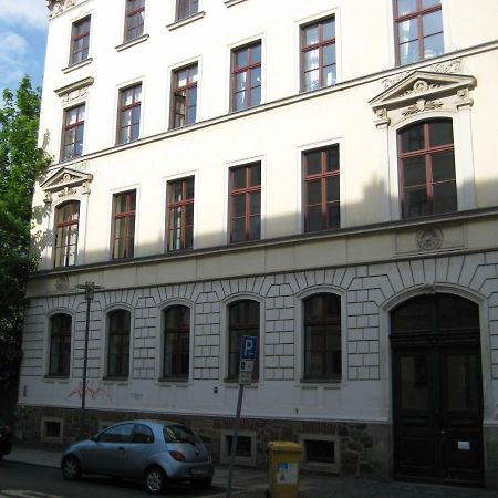 Leibniz6 Stilvolles Privatzimmer Leipzig Exterior foto