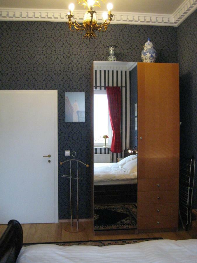 Leibniz6 Stilvolles Privatzimmer Leipzig Exterior foto