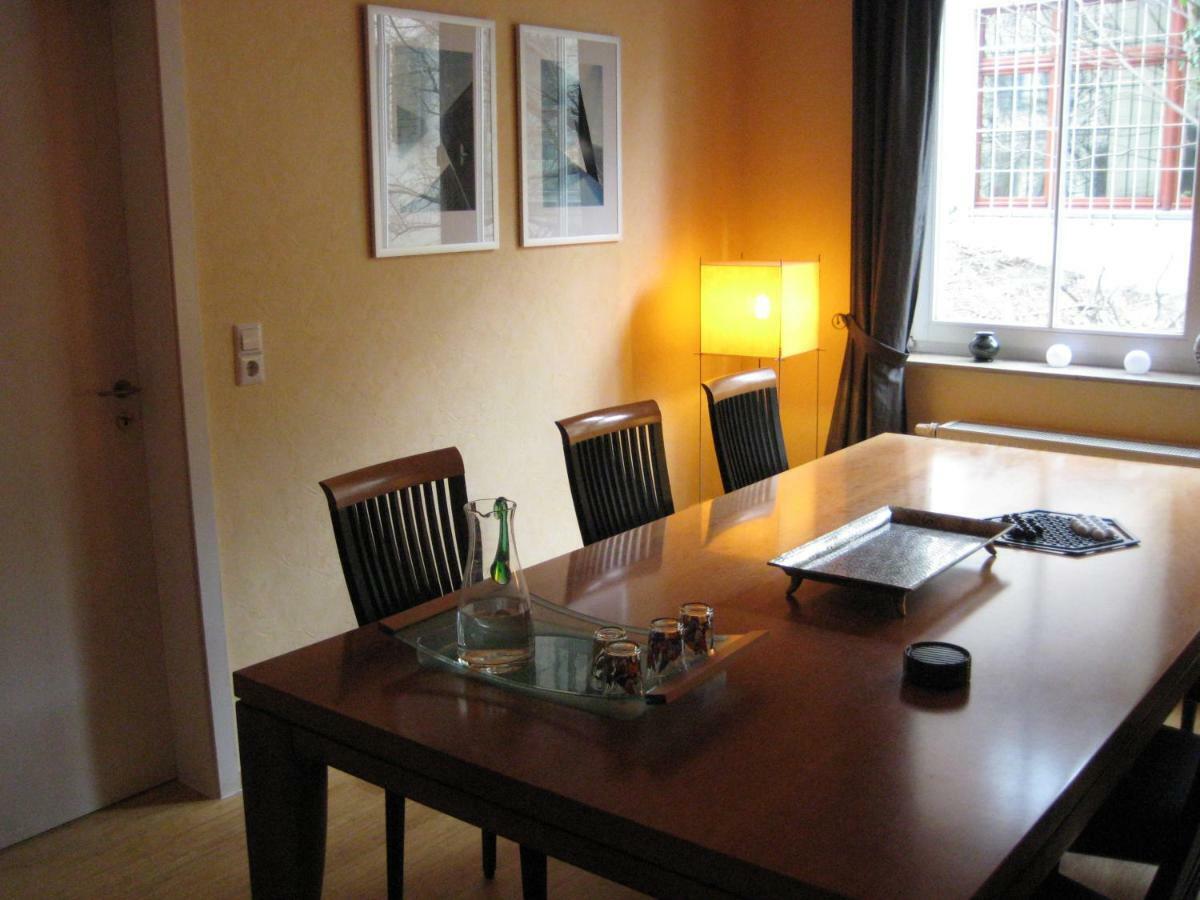 Leibniz6 Stilvolles Privatzimmer Leipzig Exterior foto